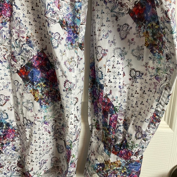 MASUTTO TOM/05 LONG SLEEVE BUTTON DOWN SHIRT Size small - Picture 6 of 10